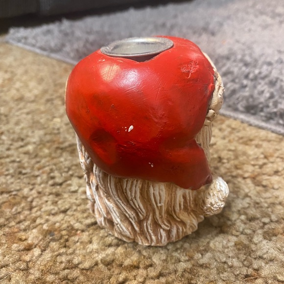 Santa 🎅🏼 head candle holder - Picture 5 of 6